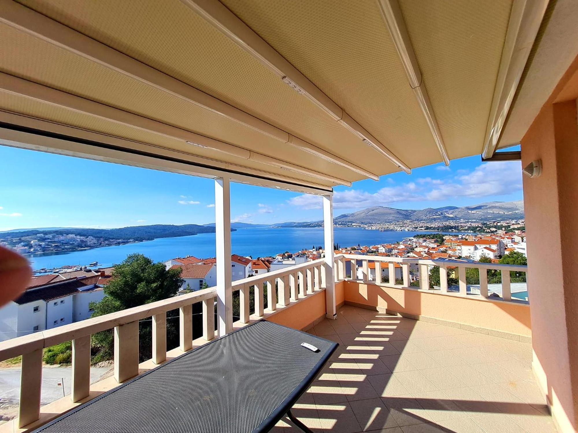 Villa Maja Trogir Exteriör bild