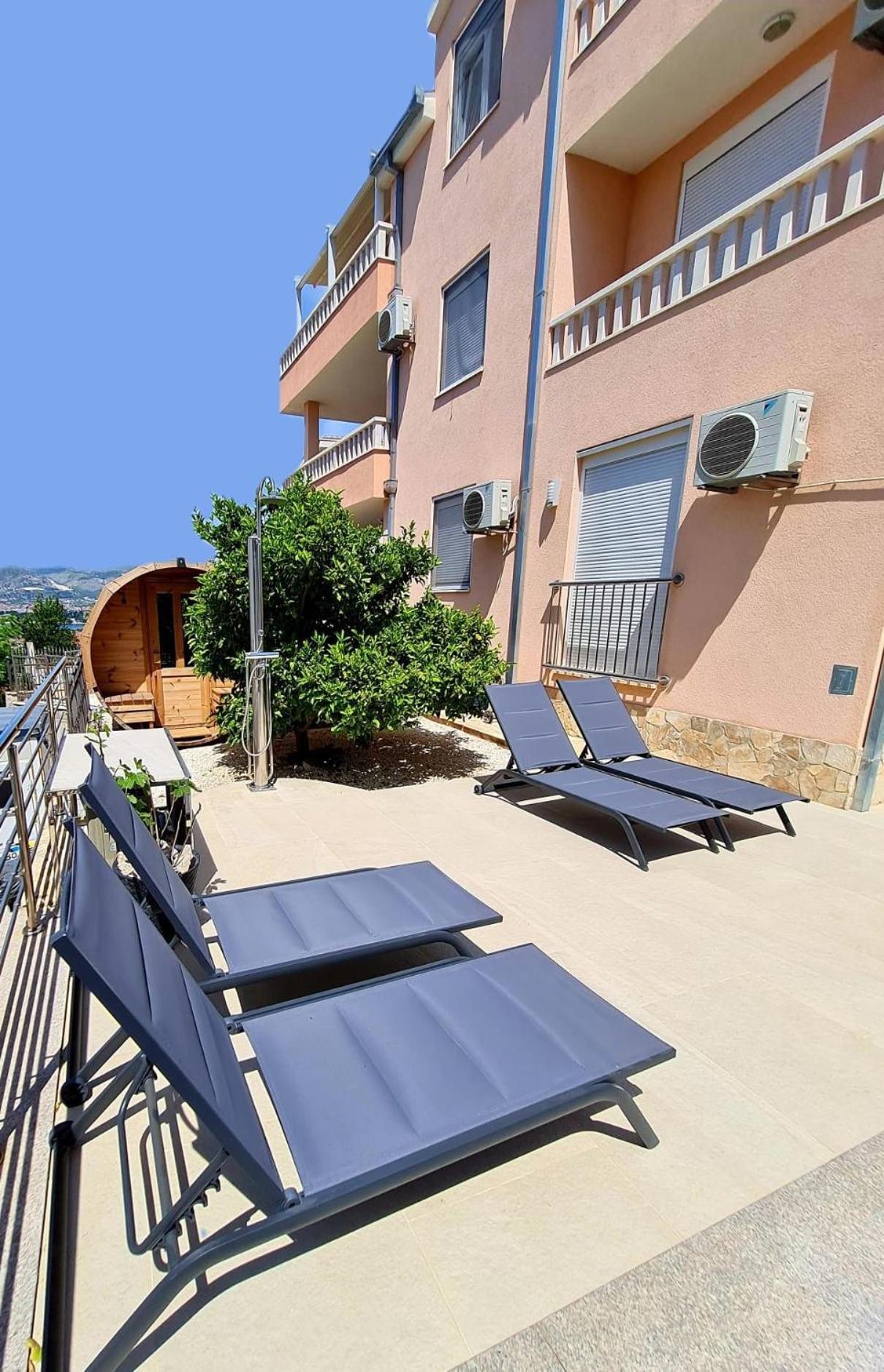 Villa Maja Trogir Exteriör bild