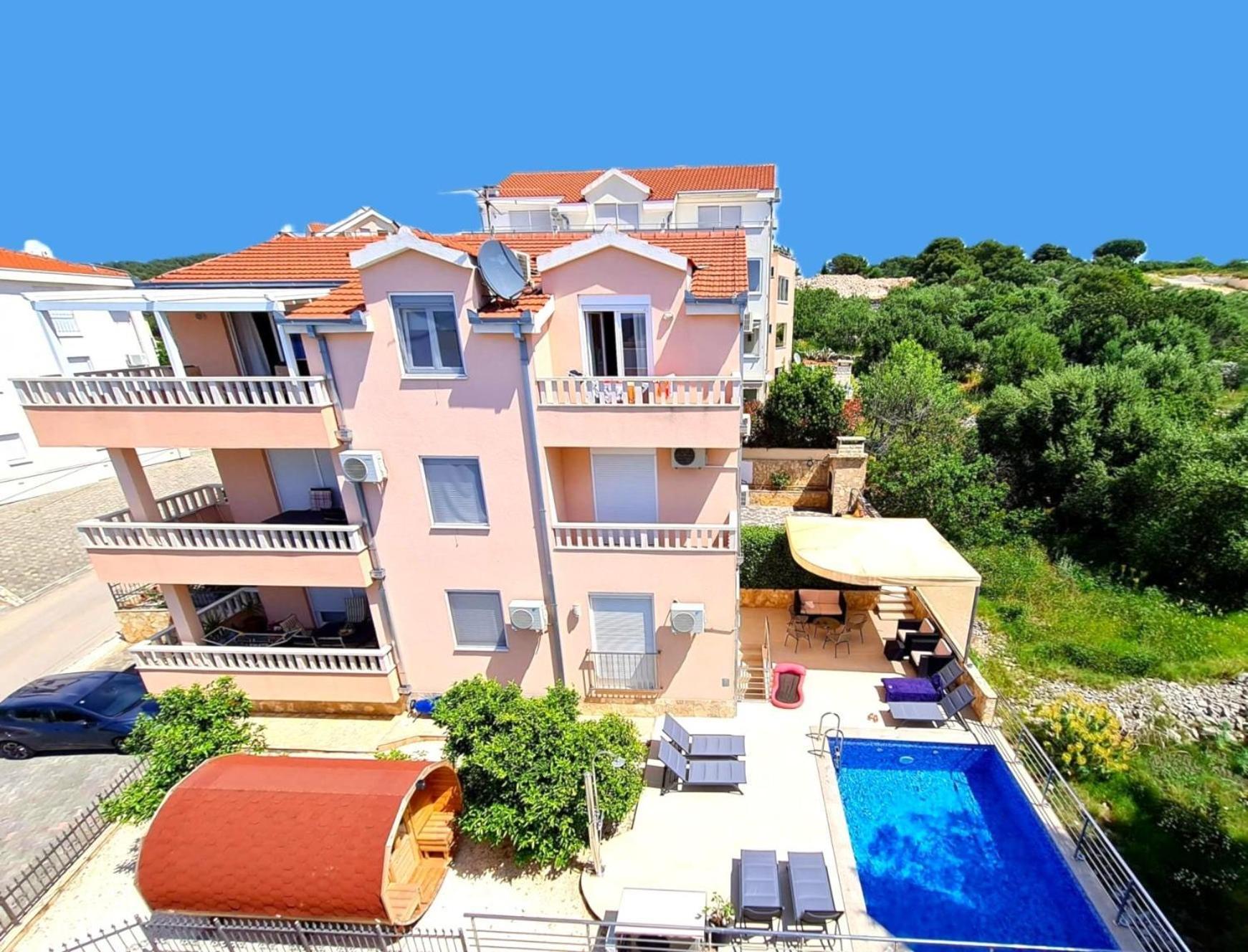 Villa Maja Trogir Exteriör bild
